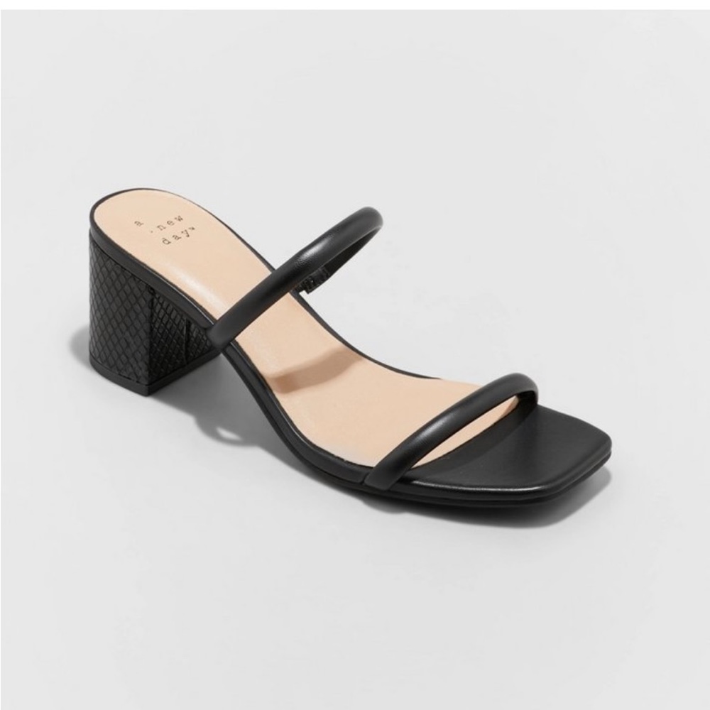 A New Day Women’s Cris Heels, Black, Size 9, *NWT*